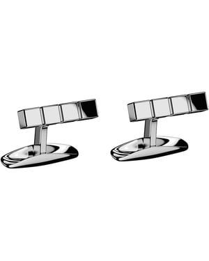 Chopard Ice Cube Cufflinks - White