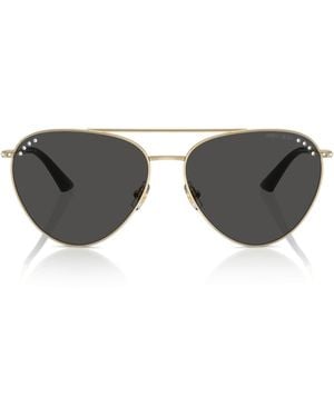 Jimmy Choo Steel Jc4002B Sunglasses - Grey