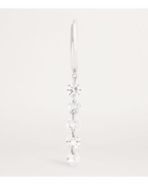 PERSÉE And Diamond Danaé Single Hoop Earring - Natural
