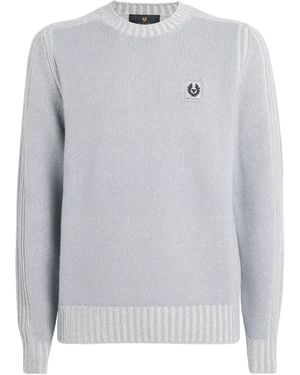 Belstaff Wool Watch Sweater - Grey