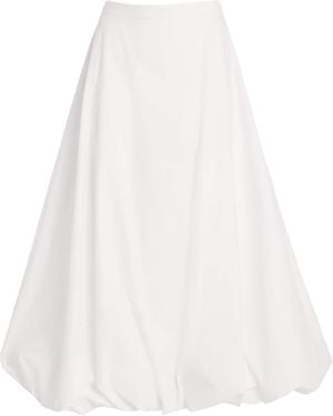 By Malene Birger Aubrey Midi Skirt - White
