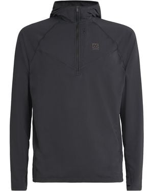 66 North Ljósufjöll Pull-Over Jacket - Blue