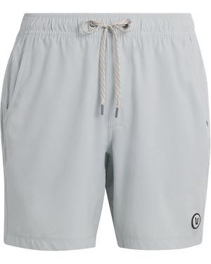 Vuori Kore Lined Shorts - Grey