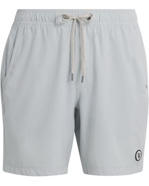 Vuori Kore Lined Shorts - Gray