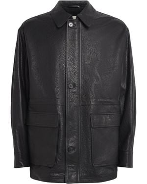 Arma Lambskin Mavis Jacket - Black