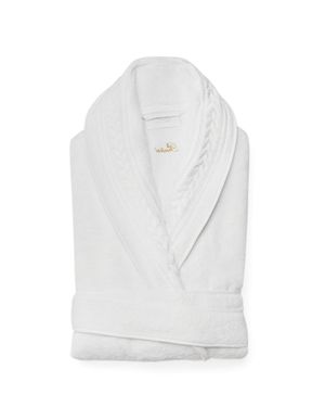 Pratesi Cotton Impero Bathrobe - White