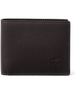 Brunello Cucinelli Leather Wallet - Black