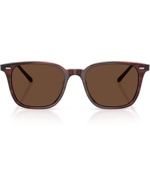 Oliver Peoples Laedin Square Sunglasses - Brown