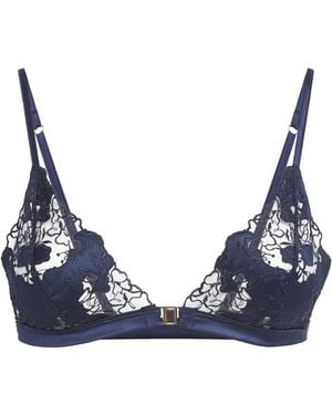 Coco De Mer Arella Soft-Cup Bra - Blue