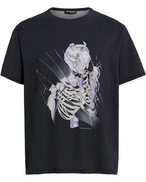 Our Legacy Cotton Cybernetic Angel T-Shirt - Black