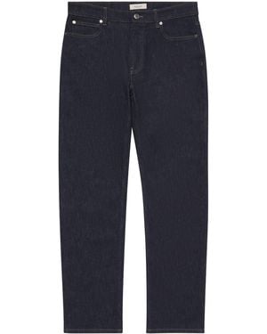 Agnona Cotton-Wool Slim Jeans - Blue