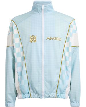 Amiri Sport Track Jacket - Blue