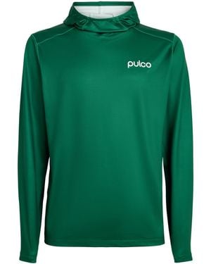Pulco Studios Hooded Playing Top - Green