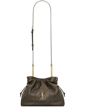 Saint Laurent Jamie Shoulder Bag - Natural
