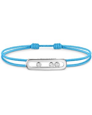 Messika Cares And Diamond Bracelet - Blue