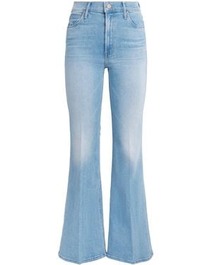 Mother The Doozy Flared Jeans - Blue