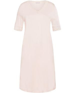 Hanro Cotton Moments Nightdress - Pink