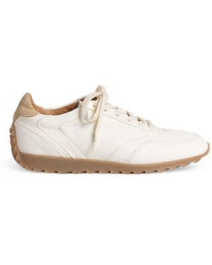 Eleventy Leather Sneakers - White