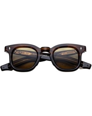 Jacques Marie Mage Acetate Devaux Sunglasses - Black
