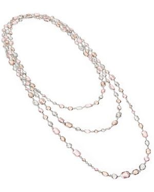 Marina Rinaldi Crystal-Embellished Necklace - White