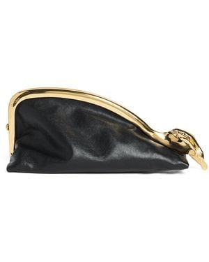 Chloé Small Suede Eden Treasures Clutch Bag - Green