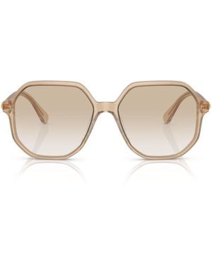 Swarovski Oversized Sk6003 Sunglasses - Natural