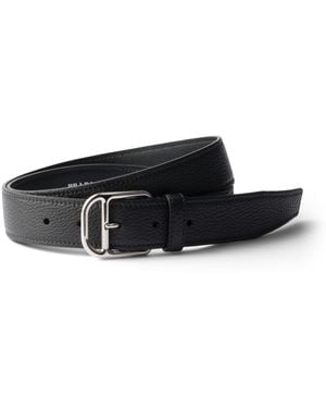 Prada Leather Belt - Black