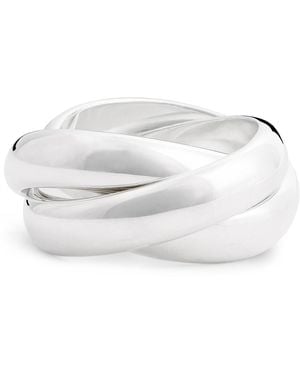 LIE STUDIO Sterling The Sofie Ring - Metallic