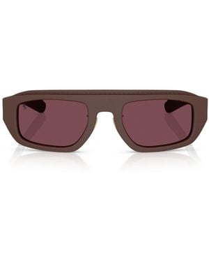 Ferrari Acetate Pillow Sunglasses - Purple