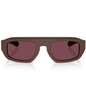 Ferrari Acetate Pillow Sunglasses - Purple