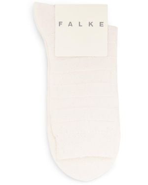 FALKE Wool-Blend Sparkle Stripes Socks - White