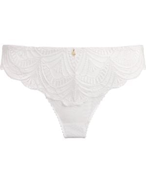 Aubade Vibes Italian Briefs - White