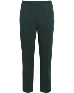 Lacoste Tape-Trim Sweatpants - Green