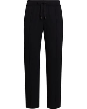 Dolce & Gabbana Straight Sweatpants - Black
