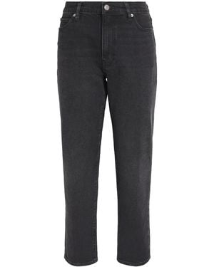 FRAME The Borrowed Slim Jeans - Gray