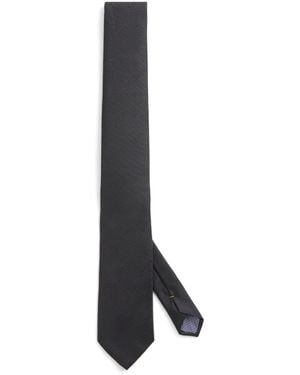 Eton Silk Tie - Black