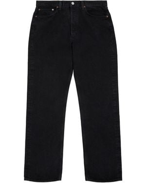 Agolde 90's Straight Jeans - Black