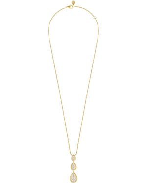 Boucheron And Diamond Serpent Bohème Three Motifs Necklace - White