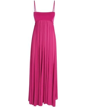 Zimmermann Jersey Luna Maxi Dress - Pink