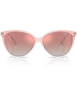 Michael Kors Dupont Cat Eye Sunglasses - Pink
