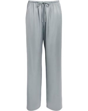 Stylein Meike Wide-Leg Trousers - Grey