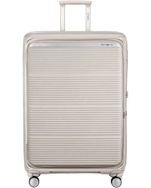 Samsonite Paralux Check-In Suitcase - White