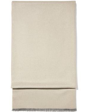 MAX&Co. Reversible Colour Block Scarf - Natural
