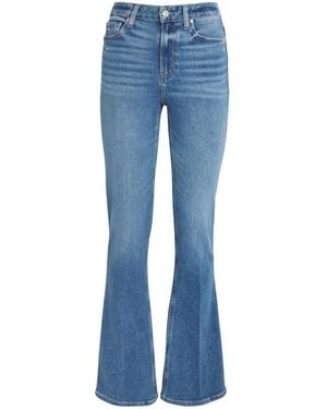 PAIGE High-Rise Laurel Canyon Jeans - Blue