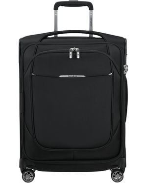 Samsonite Expandable Re-Lite Spinner Suitcase - Black