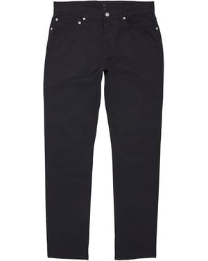 dunhill Stretch-Cotton Pants - Blue