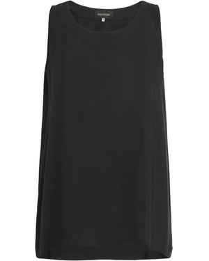 Eskandar Silk Top - Black