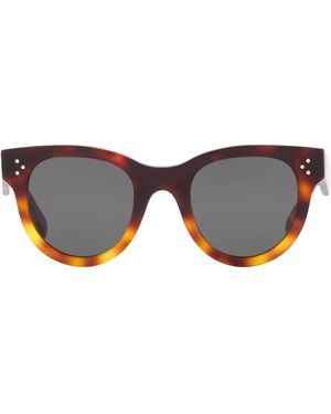 Celine Rectangular Sunglasses - Grey