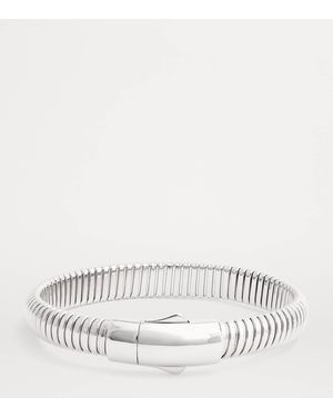 Tom Wood Sterling Tubogas Bracelet - Metallic