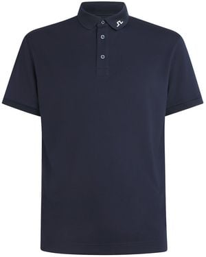 J.Lindeberg Kv Polo Shirt - Blue
